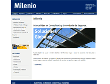 Tablet Screenshot of milenio.es